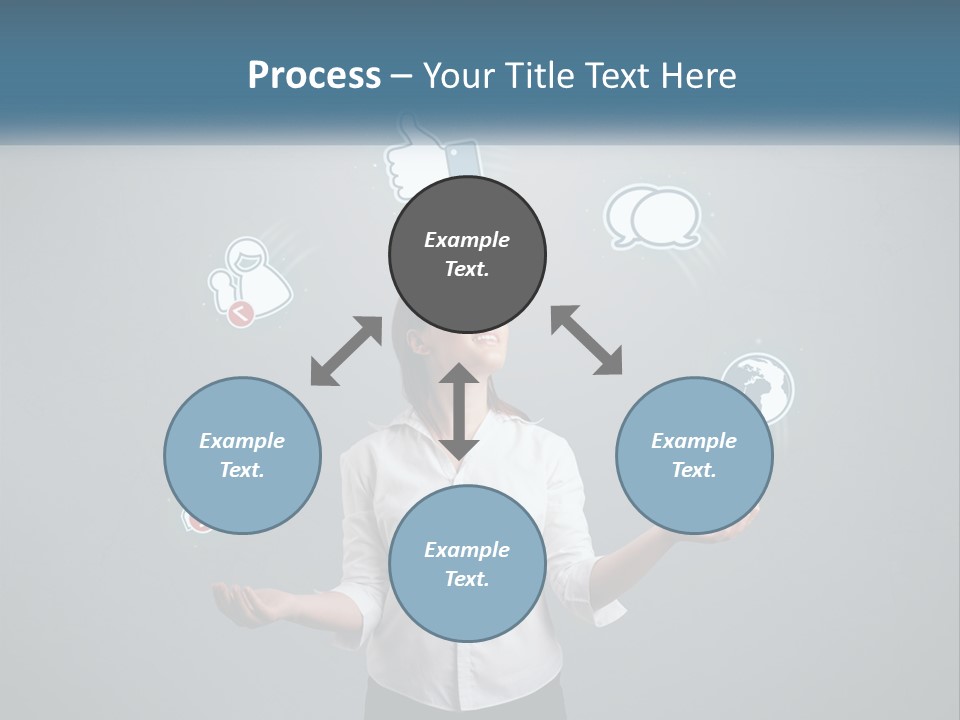 Heat Equipment Energy PowerPoint Template