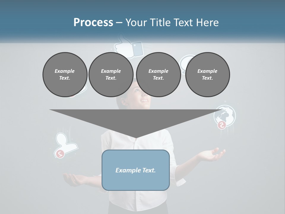 Heat Equipment Energy PowerPoint Template