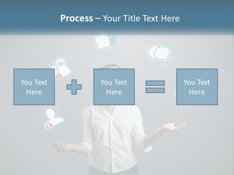 Heat Equipment Energy PowerPoint Template
