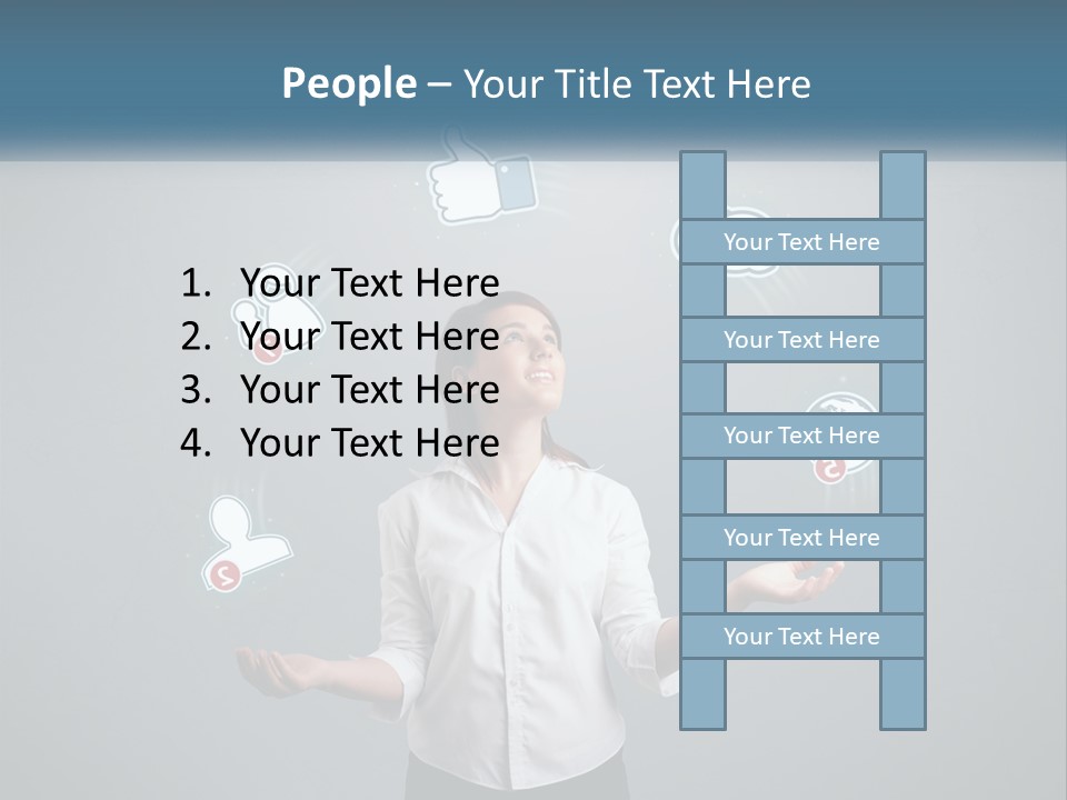 Heat Equipment Energy PowerPoint Template