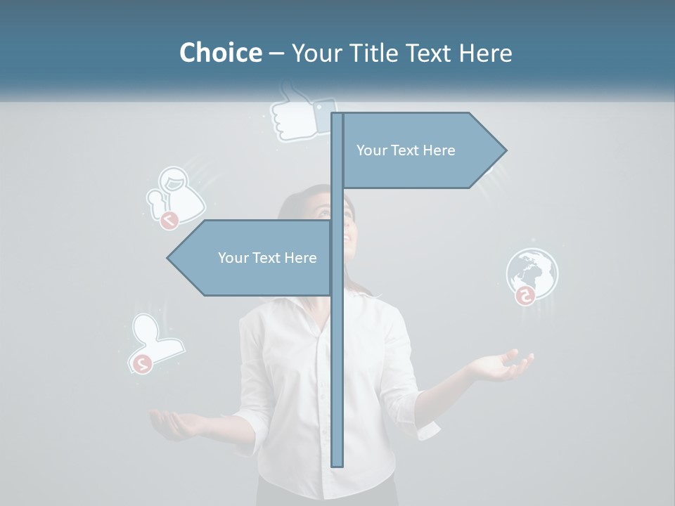 Heat Equipment Energy PowerPoint Template