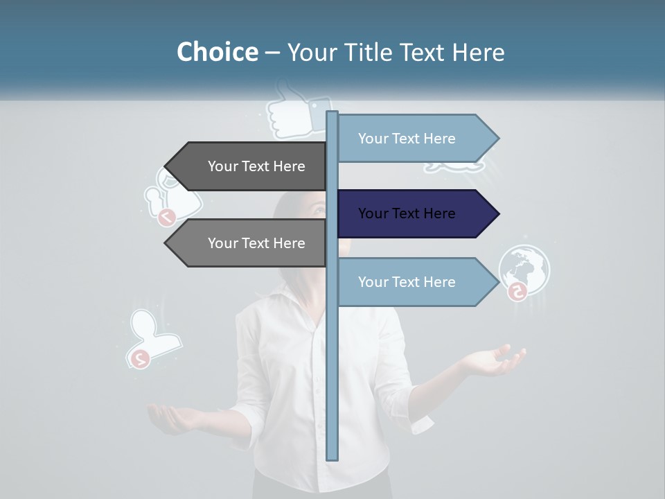 Heat Equipment Energy PowerPoint Template