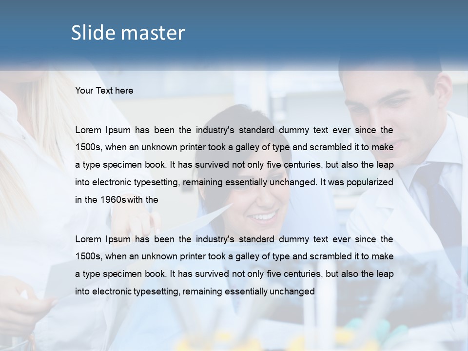 Climate System Cool PowerPoint Template