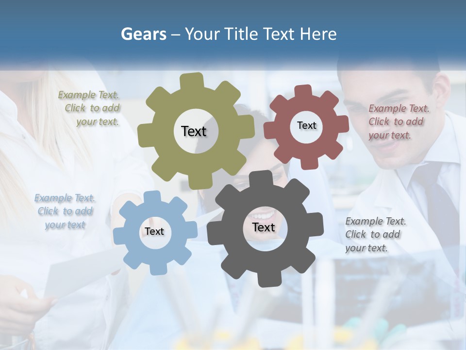 Climate System Cool PowerPoint Template