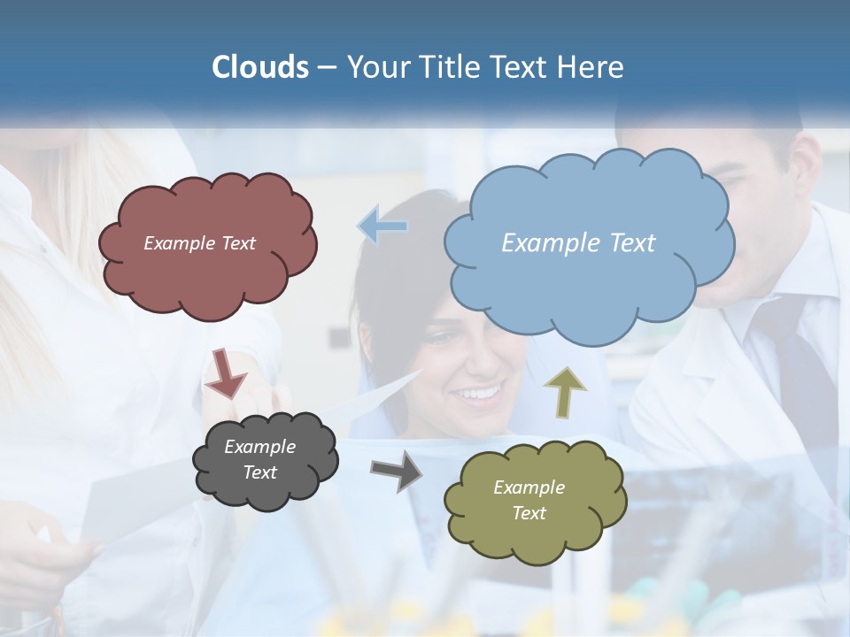 Climate System Cool PowerPoint Template