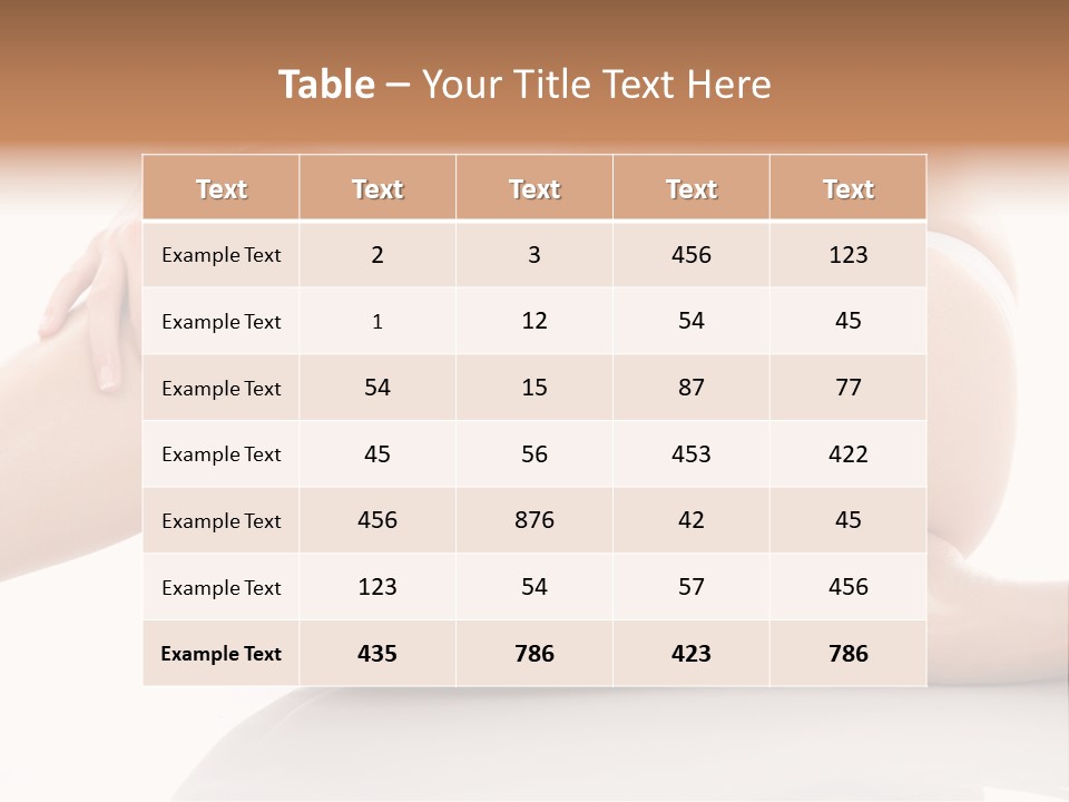 Home Air House PowerPoint Template