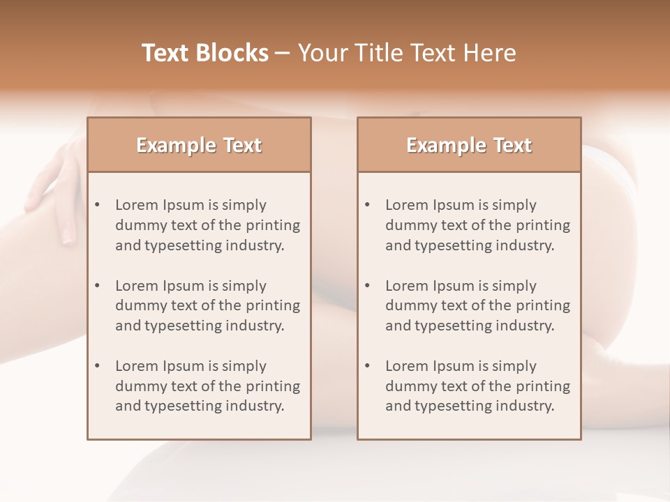Home Air House PowerPoint Template