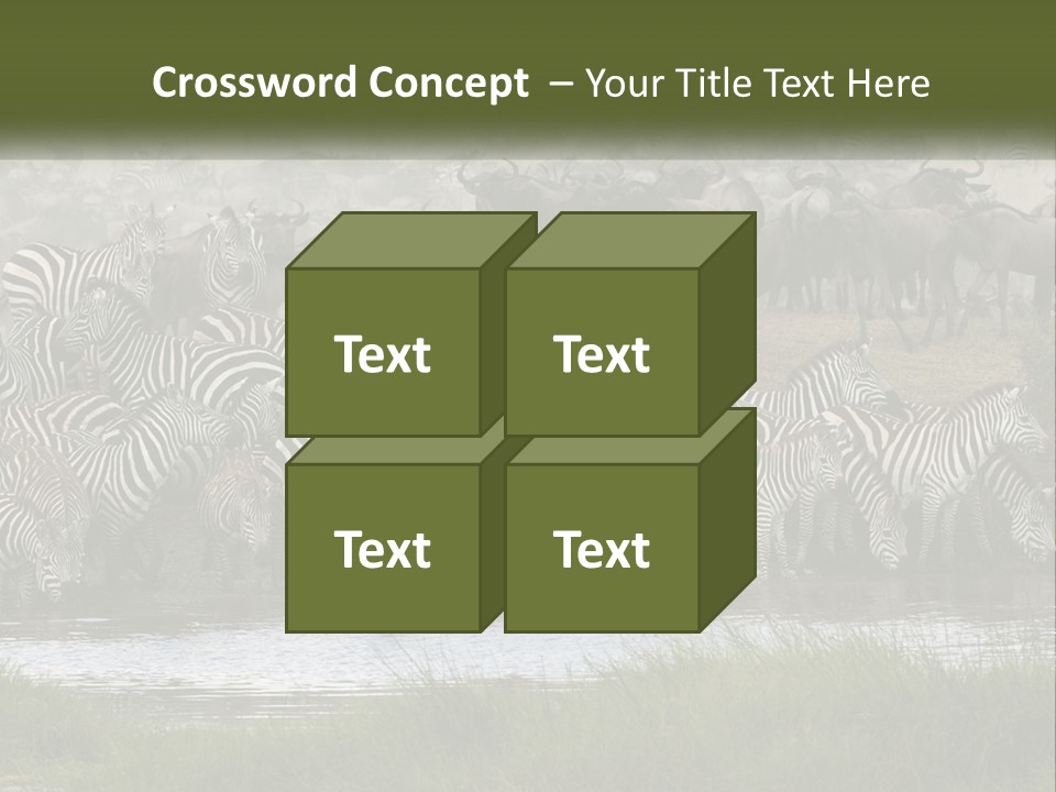 Cold Supply Heat PowerPoint Template
