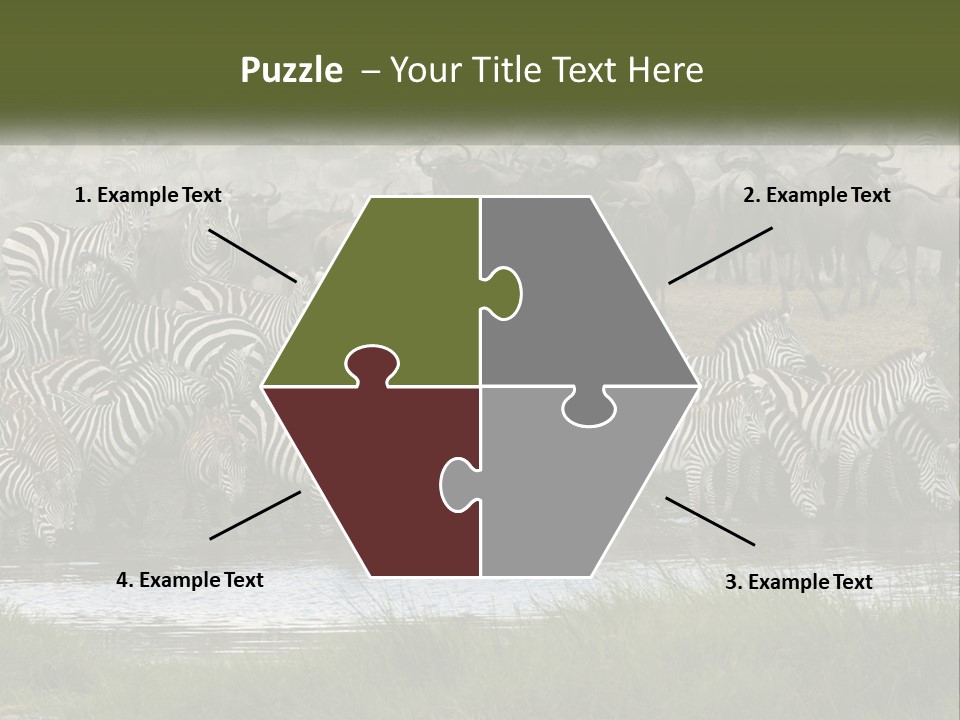 Cold Supply Heat PowerPoint Template