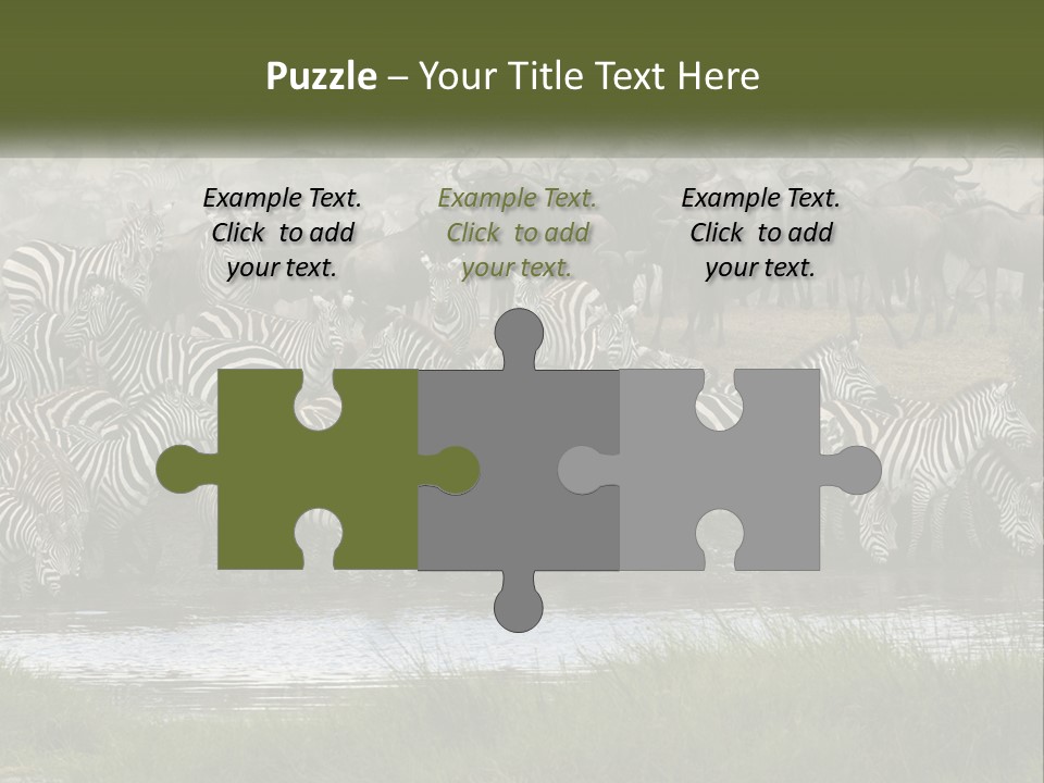 Cold Supply Heat PowerPoint Template