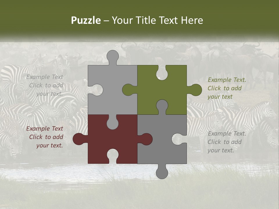 Cold Supply Heat PowerPoint Template