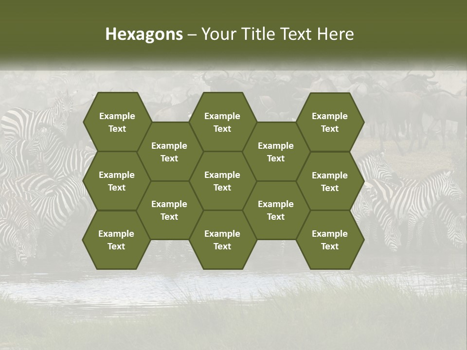 Cold Supply Heat PowerPoint Template