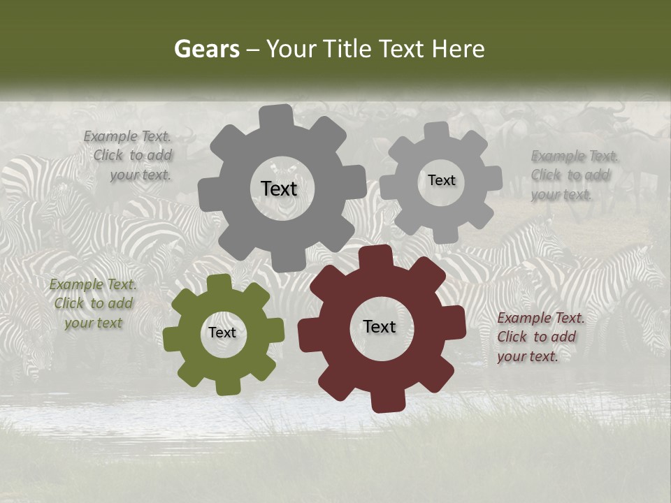 Cold Supply Heat PowerPoint Template