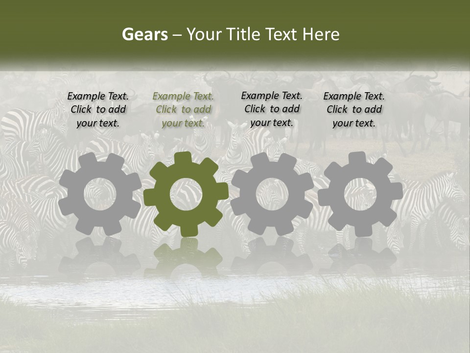 Cold Supply Heat PowerPoint Template