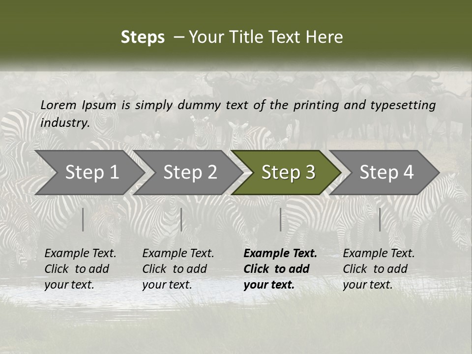 Cold Supply Heat PowerPoint Template