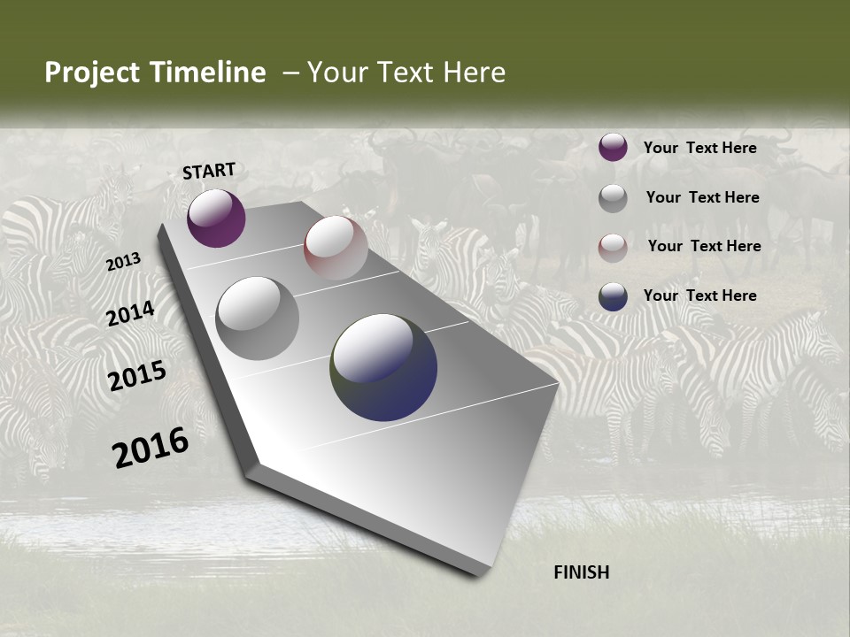Cold Supply Heat PowerPoint Template