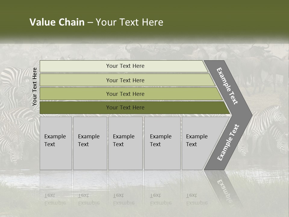 Cold Supply Heat PowerPoint Template