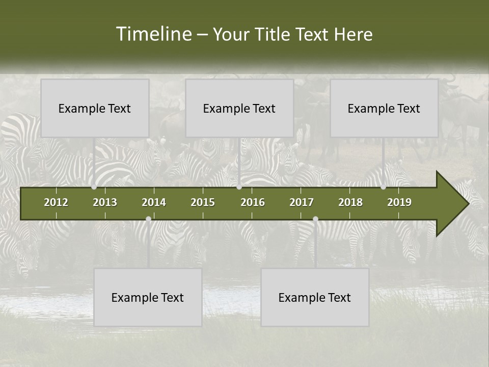 Cold Supply Heat PowerPoint Template