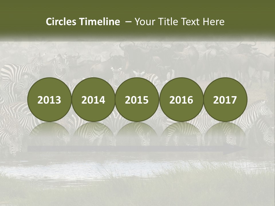 Cold Supply Heat PowerPoint Template