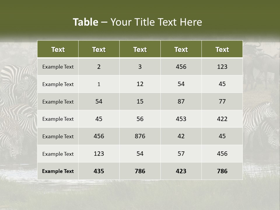 Cold Supply Heat PowerPoint Template