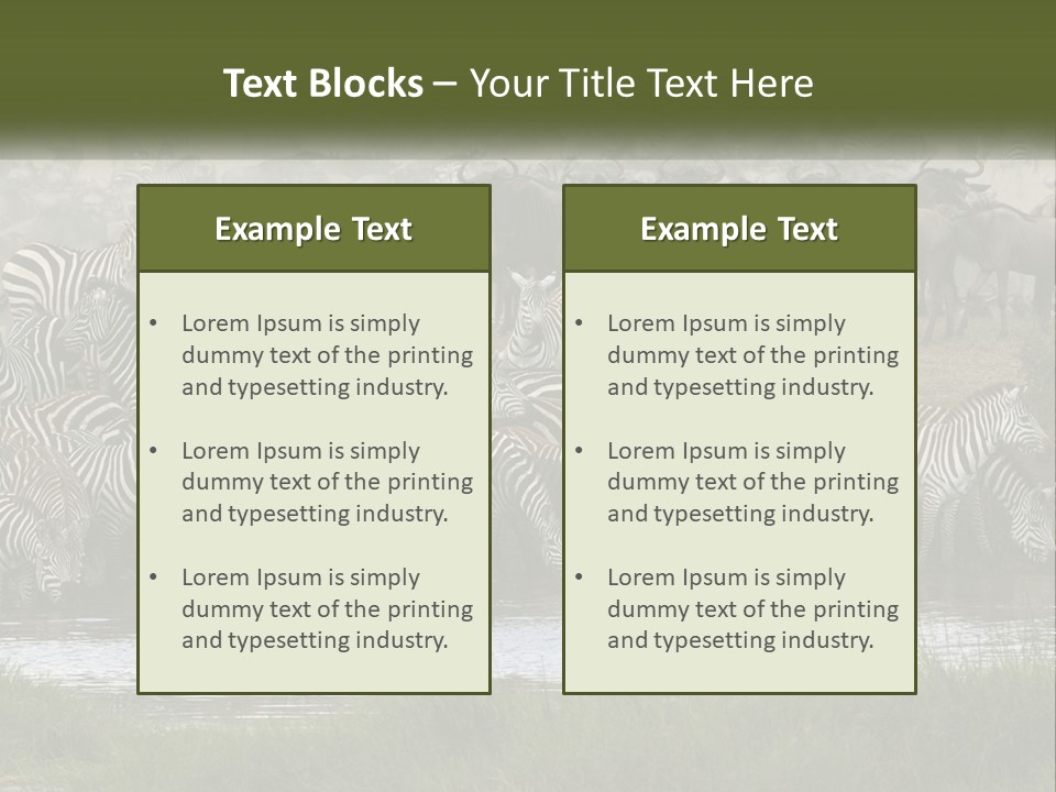 Cold Supply Heat PowerPoint Template