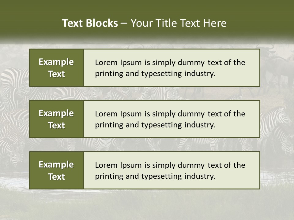 Cold Supply Heat PowerPoint Template