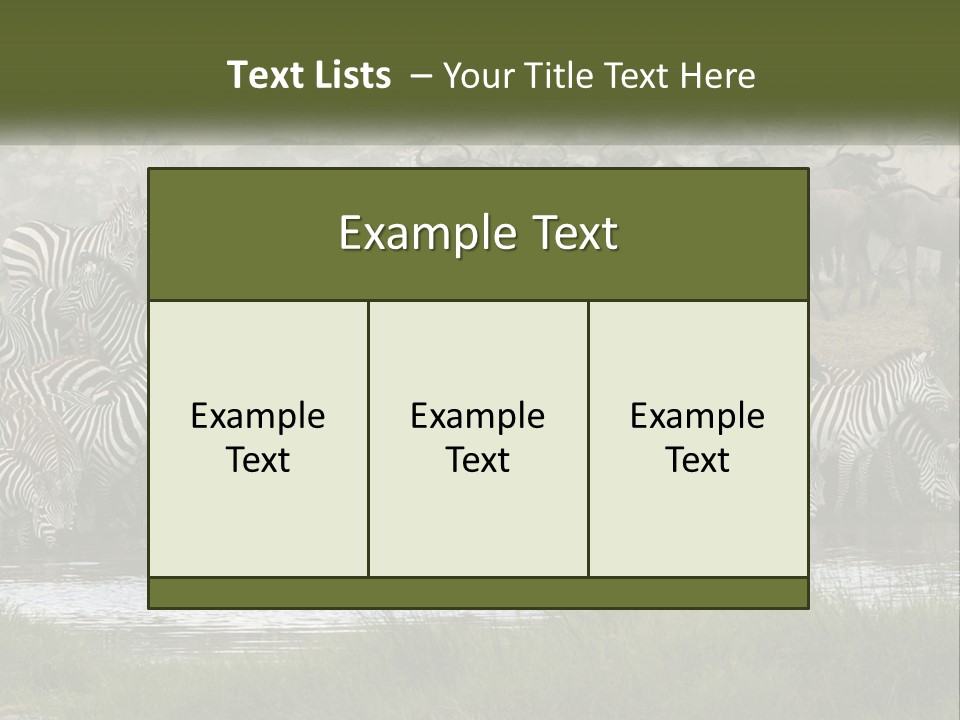 Cold Supply Heat PowerPoint Template