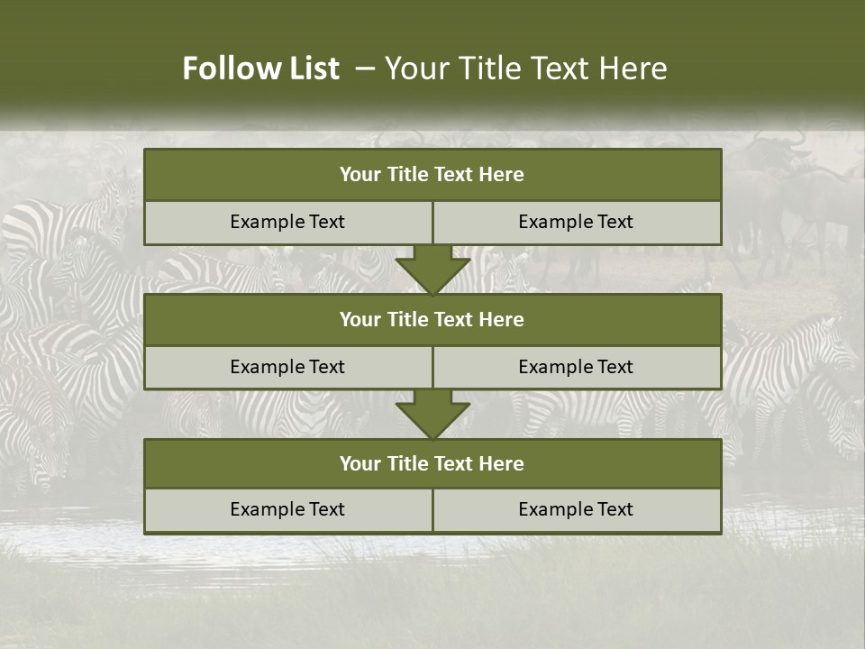 Cold Supply Heat PowerPoint Template