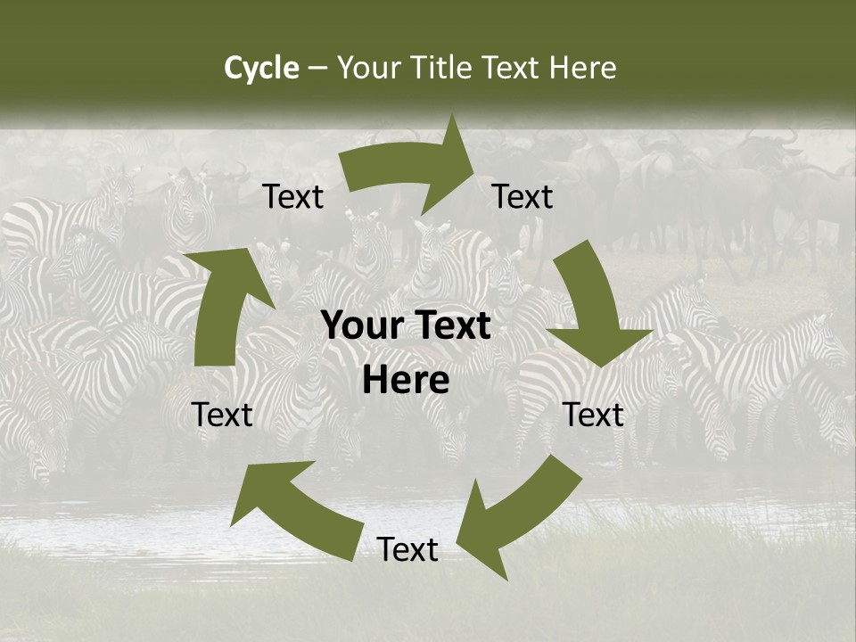 Cold Supply Heat PowerPoint Template