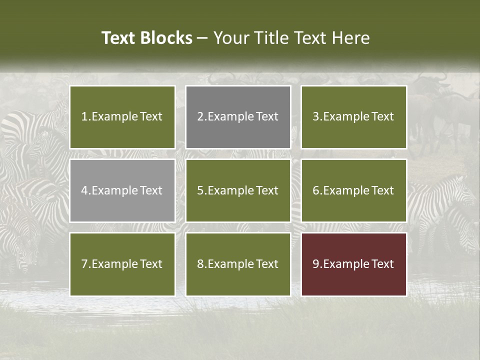 Cold Supply Heat PowerPoint Template