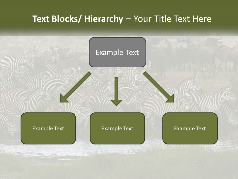 Cold Supply Heat PowerPoint Template