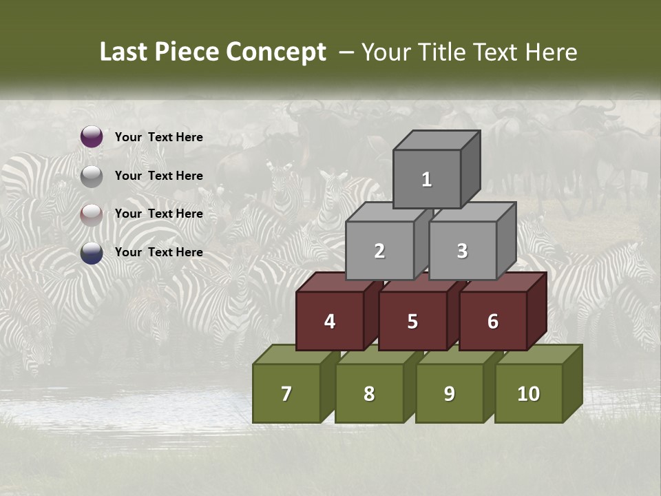 Cold Supply Heat PowerPoint Template