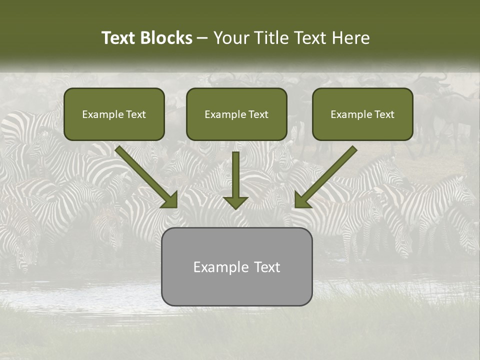 Cold Supply Heat PowerPoint Template