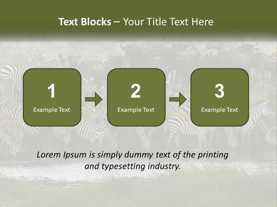 Cold Supply Heat PowerPoint Template