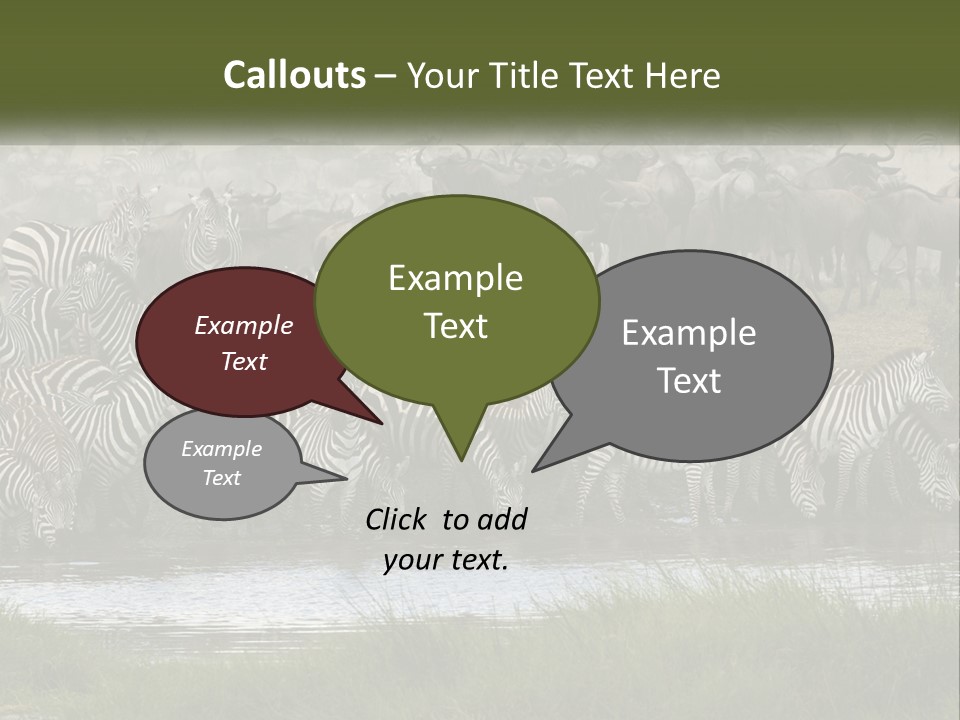 Cold Supply Heat PowerPoint Template