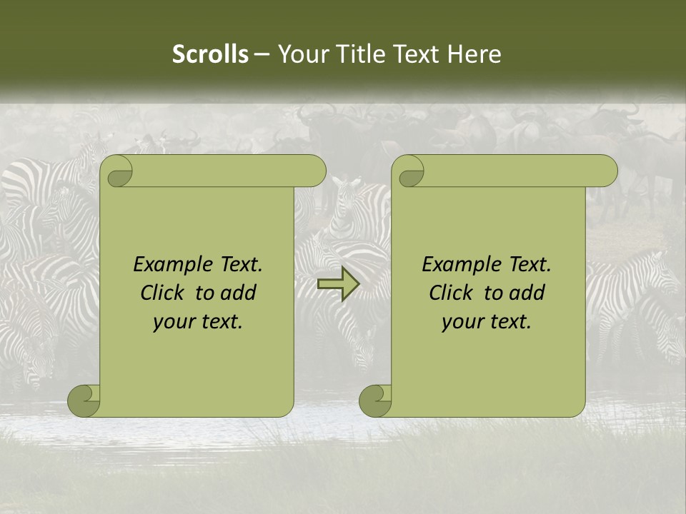Cold Supply Heat PowerPoint Template