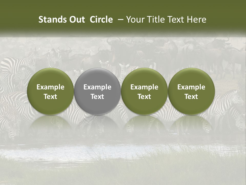 Cold Supply Heat PowerPoint Template