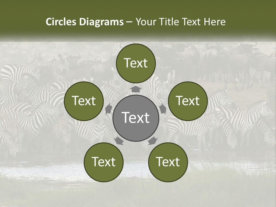 Cold Supply Heat PowerPoint Template