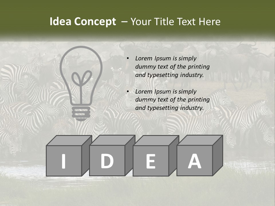 Cold Supply Heat PowerPoint Template