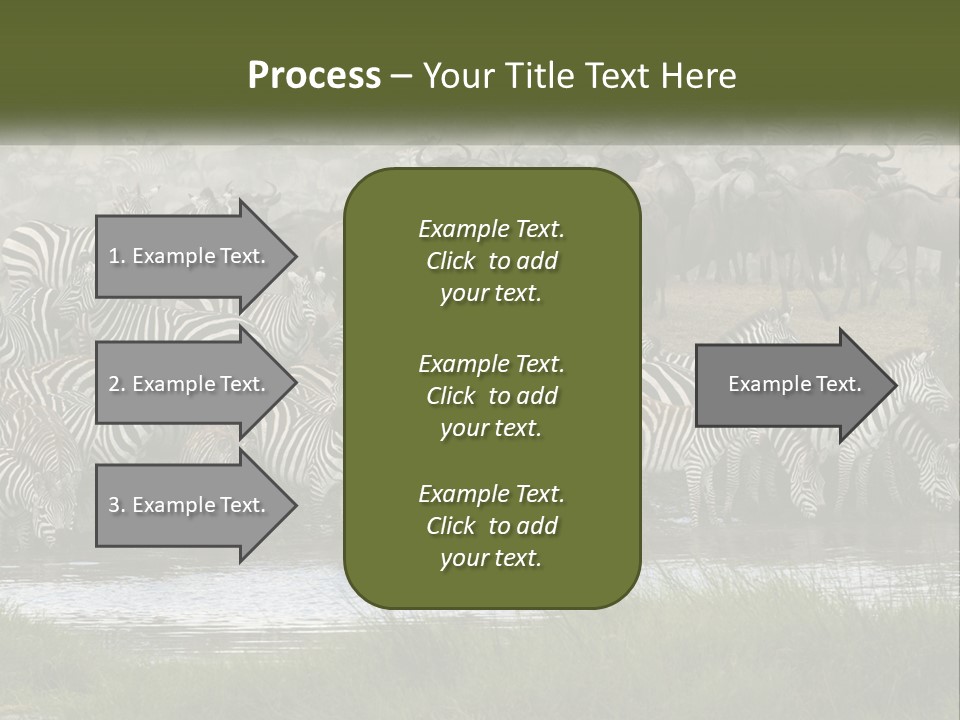 Cold Supply Heat PowerPoint Template