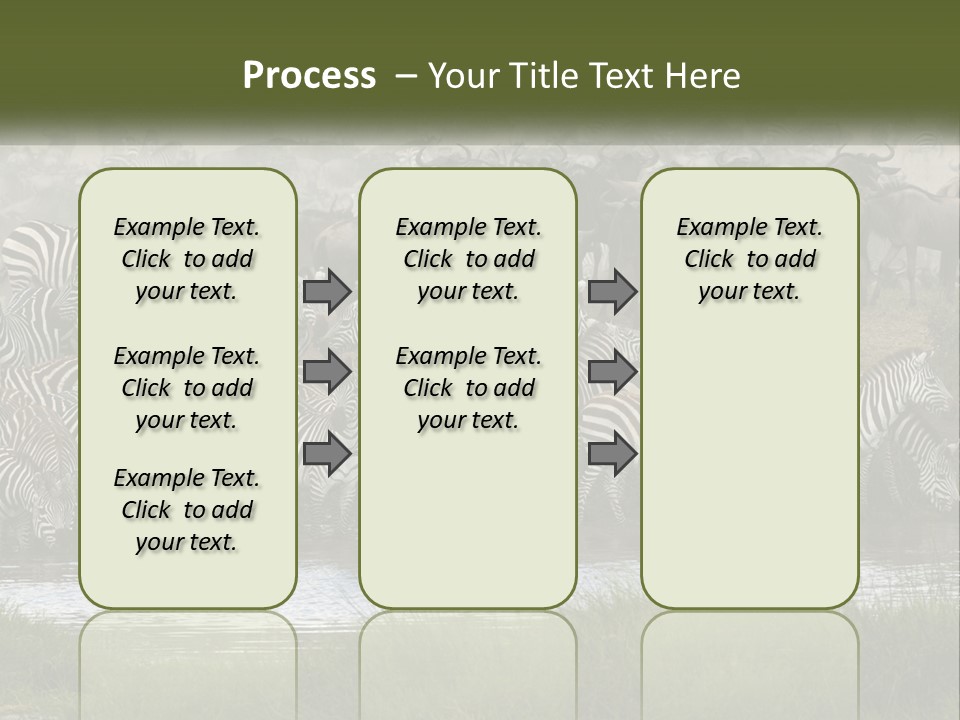 Cold Supply Heat PowerPoint Template