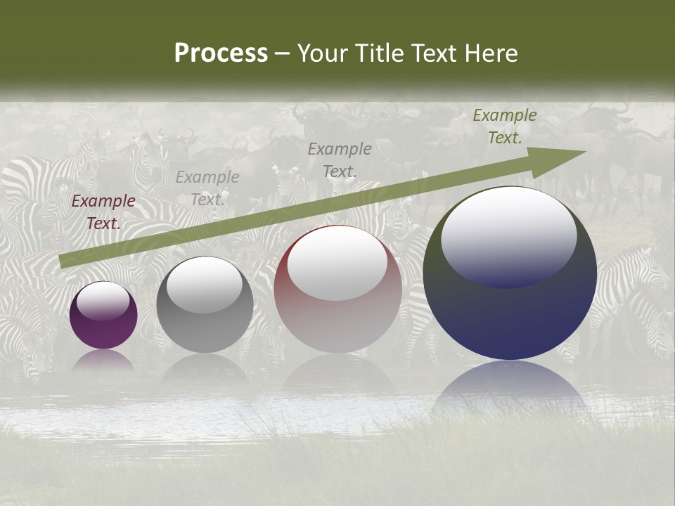 Cold Supply Heat PowerPoint Template