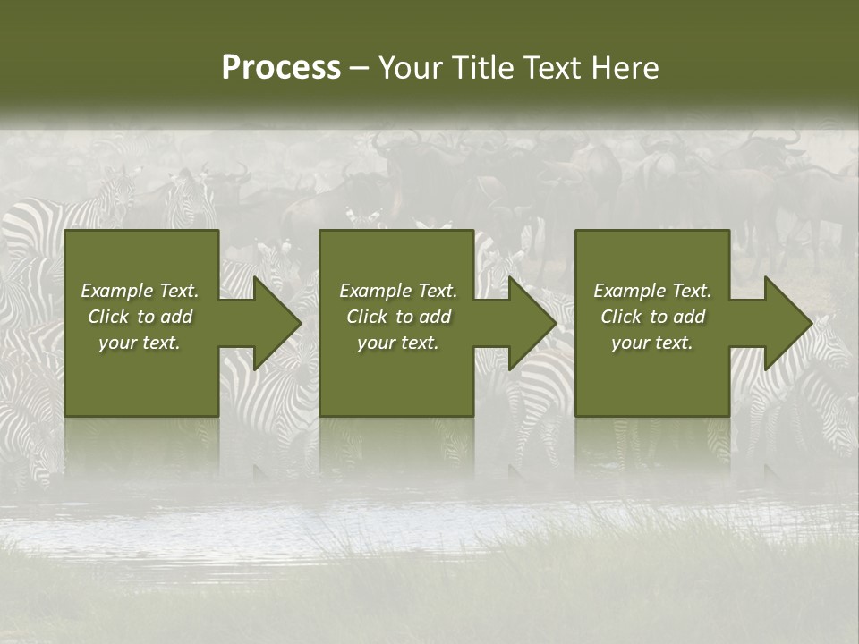 Cold Supply Heat PowerPoint Template