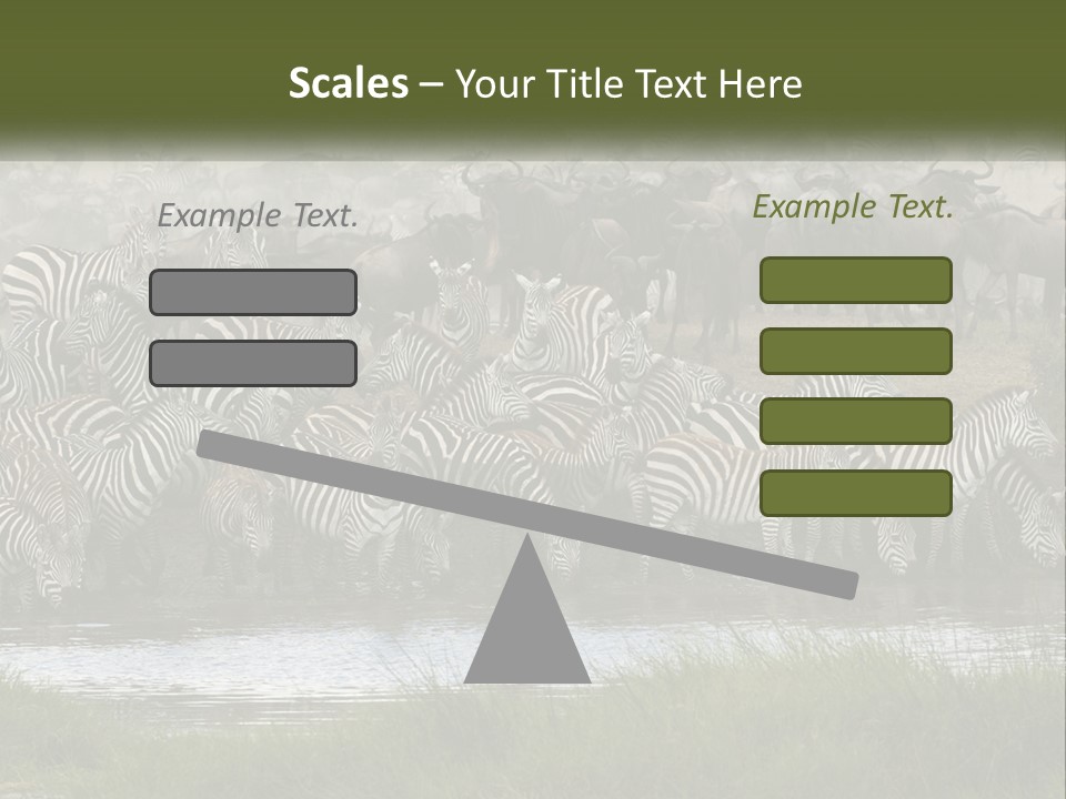 Cold Supply Heat PowerPoint Template