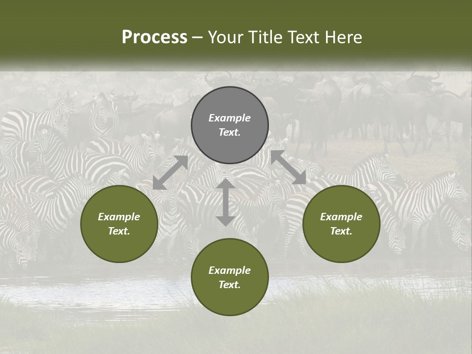 Cold Supply Heat PowerPoint Template