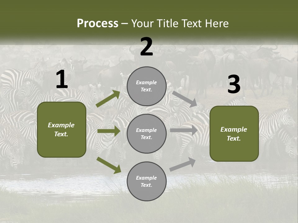 Cold Supply Heat PowerPoint Template
