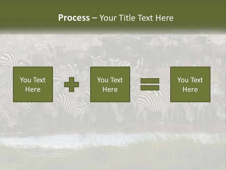 Cold Supply Heat PowerPoint Template