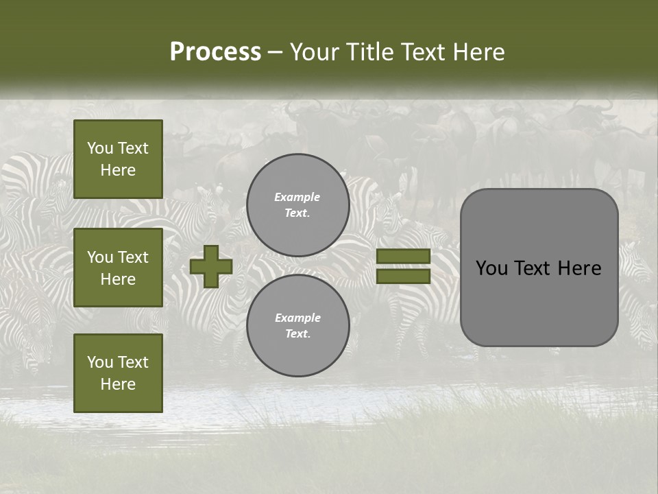 Cold Supply Heat PowerPoint Template