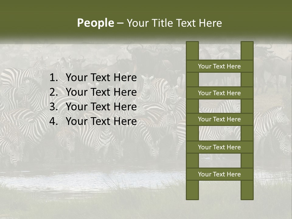 Cold Supply Heat PowerPoint Template