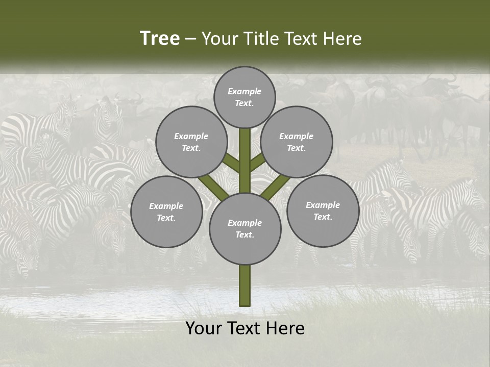 Cold Supply Heat PowerPoint Template